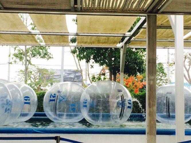 A Fun Day at a Beach & Theme Park in Hua Hin