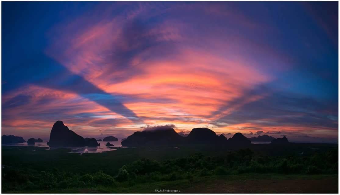 Trekking to Samed Nang Chee Viewpoint : Unseen Place in Phang-Nga
