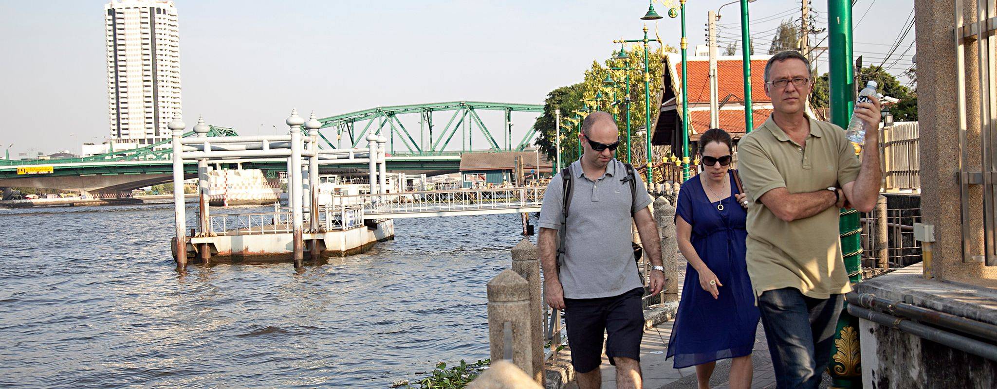 Joined Tour: Walking Tour along Chao Phraya River: Diversity and Harmony