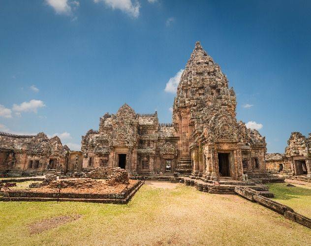 Sundial, Calendar and Khmer temples.