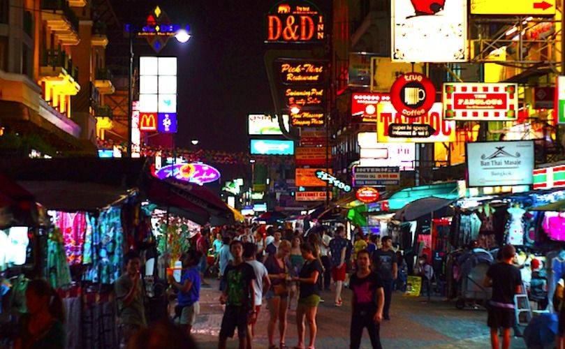 Go Nightlife in Khaosan Road with A Local