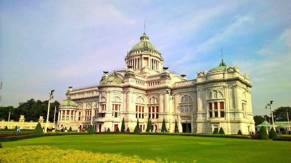 Bangkok Through Time. Great Throne Hall, Royal Temple and Rattanakosin Exhibition Hall.