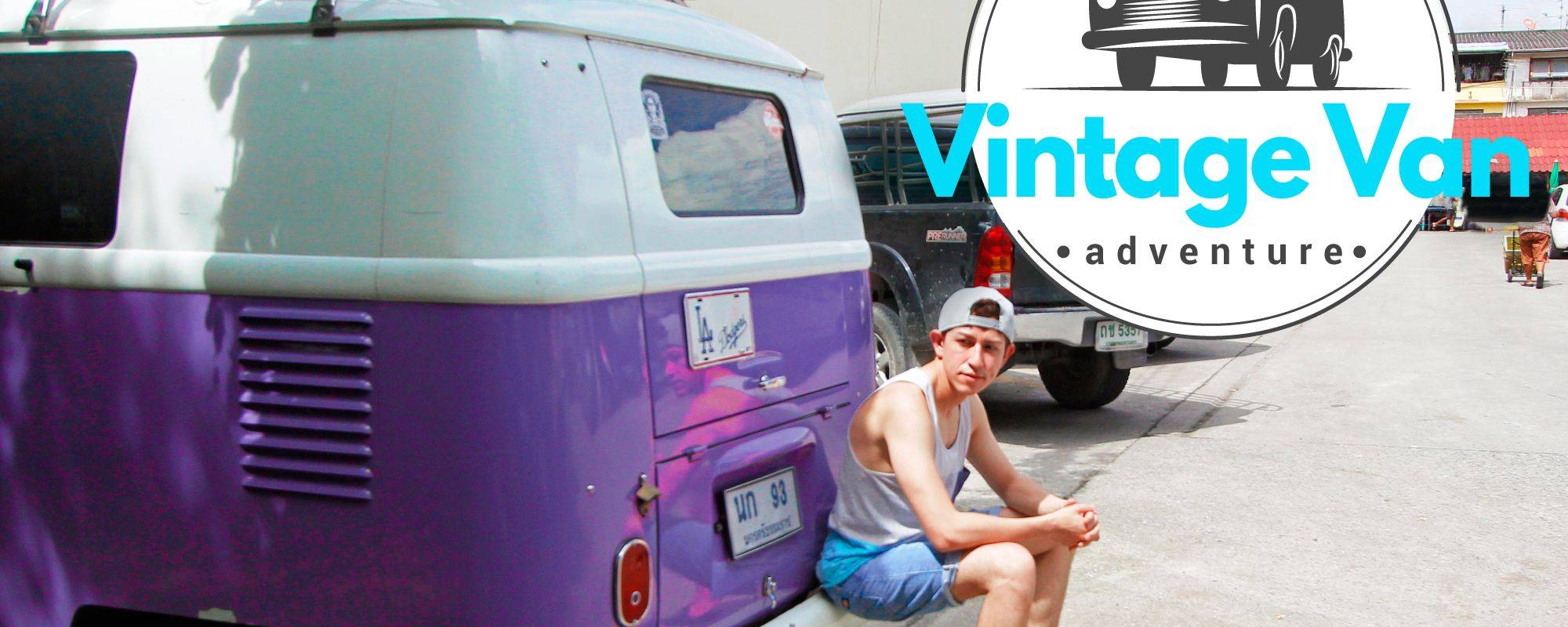 One Day Trip around Suvarnabhumi Airport on A Vintage Volkswagen Van