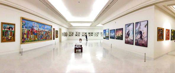 One fine day with two best museums in Bangkok (BACC and MOCA)