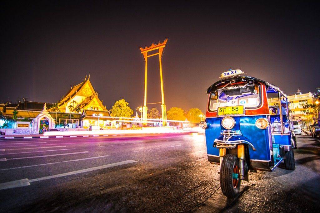 Tuk Tuk Bangkok Night Tour!
