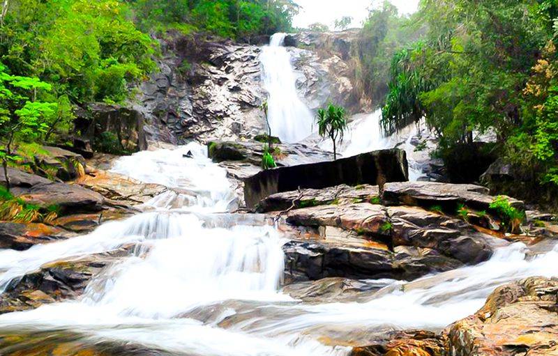 Ton Nga Chang Waterfall; Side trip from Hat Yai city