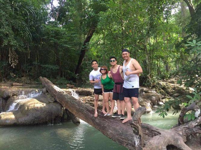 Erawan Waterfall Tour
