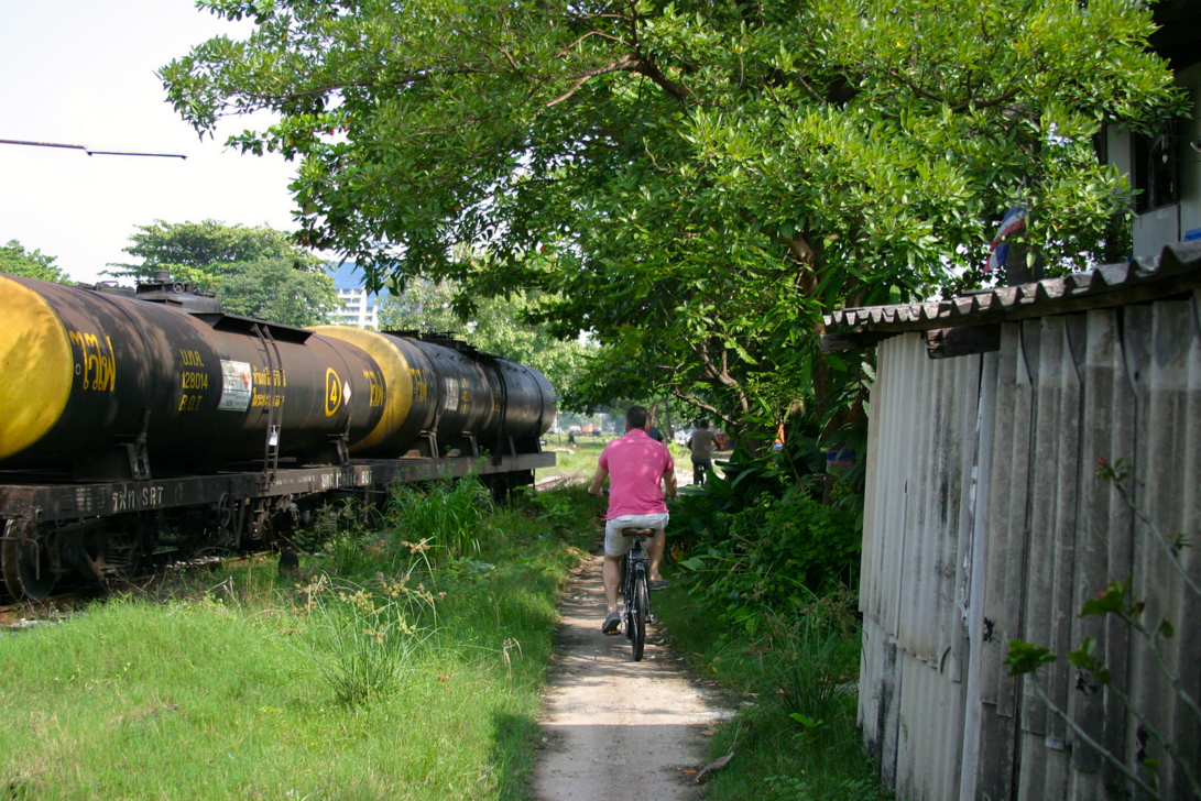 Bangkok City Culture Bicycle Excursion