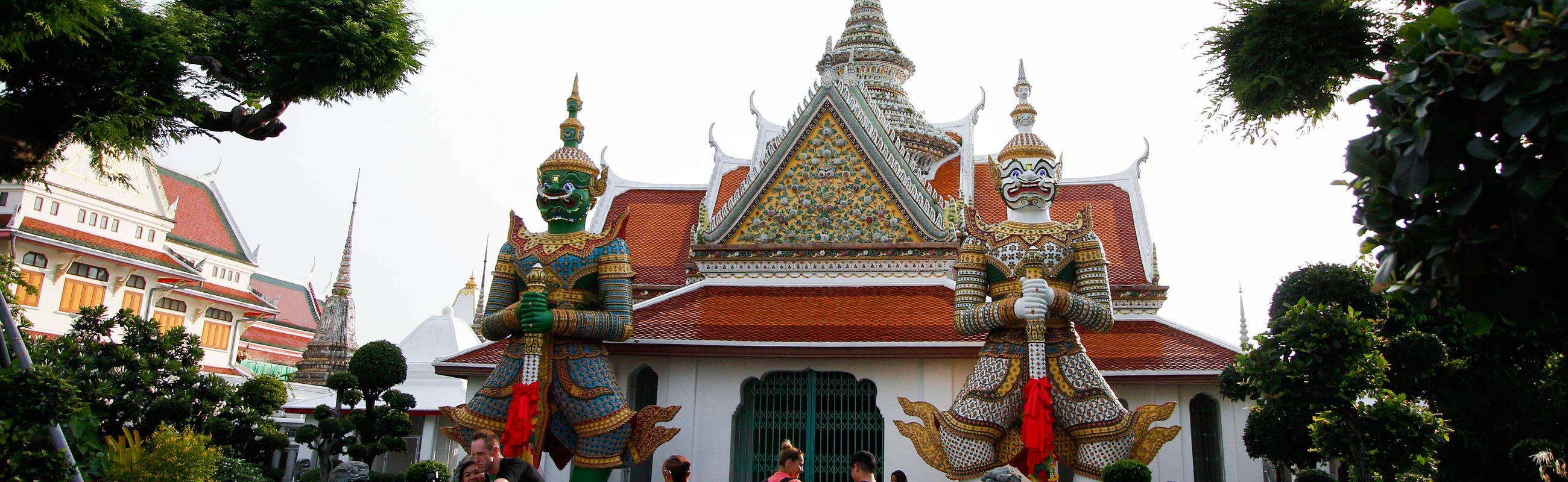 Amazing Bangkok Temples and Eating Trip