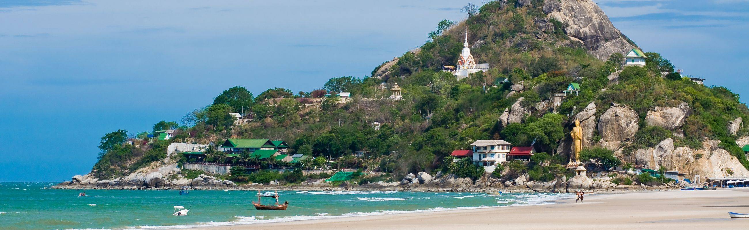 Beach Time & Seafood in Hua Hin