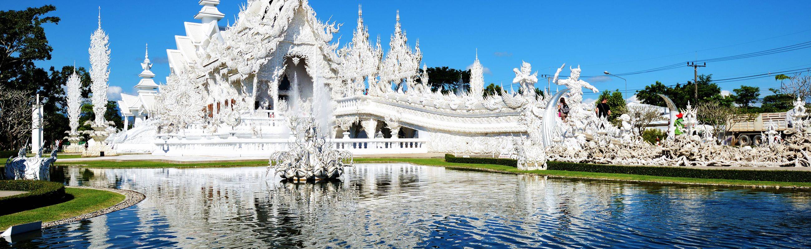 The Magnificent White Temple