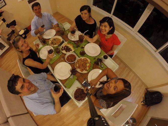 Unforgettable Thai Dinning Experience at Local's Home