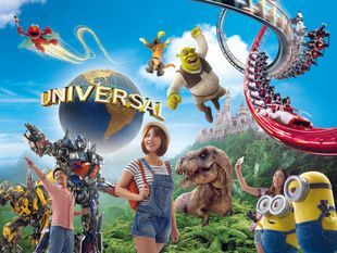 บัตรเข้าสวนสนุกยูนิเวอร์แซล สตูดิโอ สิงคโปร์ ราคาพิเศษ (Universal Studios Singapore)