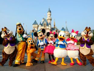 บัตรเข้าฮ่องกงดิสนีย์แลนด์ ราคาพิเศษ (Hong Kong Disneyland) 