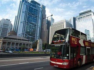ทัวร์ Big Bus รอบฮ่องกง (Hong Kong Big Bus Tours)