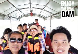 Going to Floating house