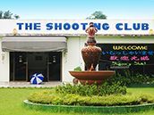 The Shooting Range in the Military Base with an Army Individual Instructor