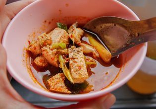 Tomyam fish