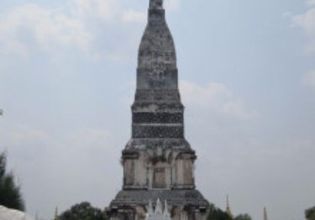 Pagoda of Birthday in Nakhon Phanom