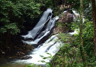 Ton Nga Chang Waterfall; Side trip from Hat Yai city