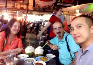 Delicious Local Street Food