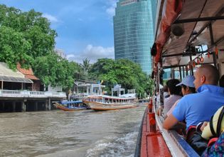 Explore Bangkok by Boat & China Town