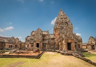 Sundial, Calendar and Khmer temples.