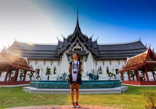 One day trip with Historical Wonders Ancient City and Erawan Museum