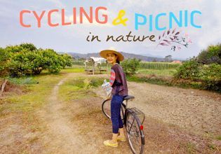 Agriculture Canal & Mount Life - Cycling - Picnic in Nature