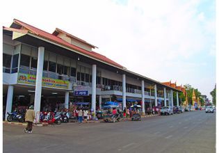 Pagoda of Birthday in Nakhon Phanom