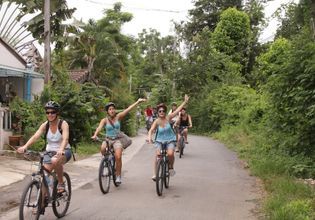 A Half-Day Cycling Tour in Chiang Mai
