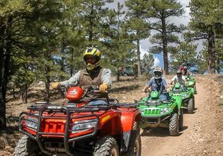 Be a Cowboy; Horse Riding, ATV Riding, Shooting Range in the Military Base with the Army Individual Instructor