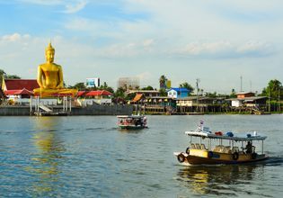 Boat Trip & Bike Trip in Ko Kret Pottery Village