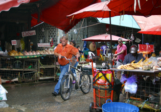 Klong Toey fresh market
