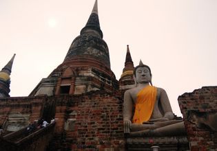 Ayutthaya City & Floating Market Tour