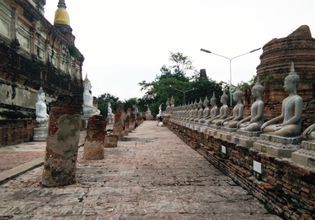 Ayutthaya City & Floating Market Tour