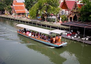 Kwan Riam Floating Market Tour