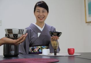 Modern Matcha Lesson with a Master in Tokyo