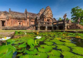 Sundial, Calendar and Khmer temples.
