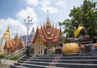 Amulet Market from Famous Temples in Nakhon Pathom