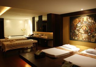 Thai traditional massage