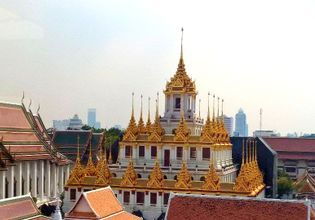 Metal Castle Temple