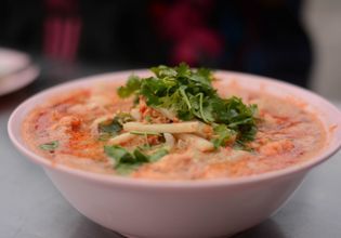 Tomyam shrimps