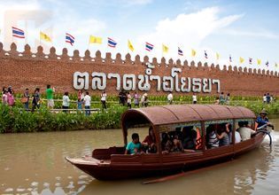 Ayutthaya City & Floating Market Tour