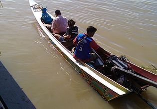 Watch Sunset on Boat & Flower Market