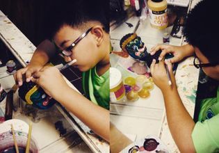Thai Tradition 'Khon' Mask Crafting Workshop