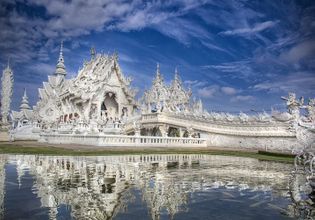 The Magnificent White Temple