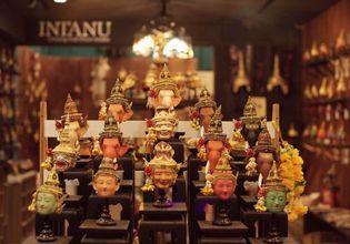 Thai Tradition 'Khon' Mask Crafting Workshop