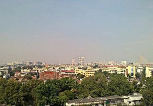 View from the Golden Mountain Temple