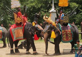 Samphran Elephant Ground & Zoo